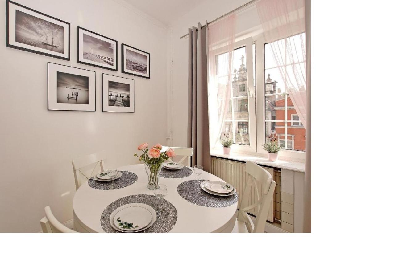 Apartament Kameralny Dluga 50 Gdansk Exterior photo